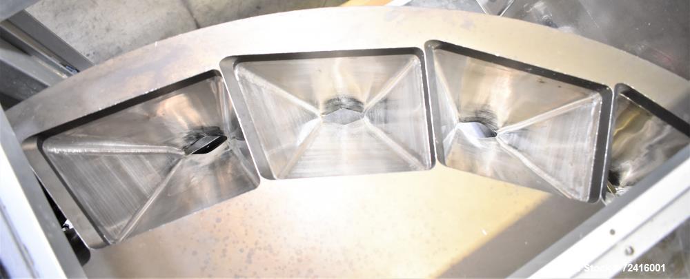 Used Jones APM Pouch King High Speed Horizontal Form Fill Seal with Adjustable